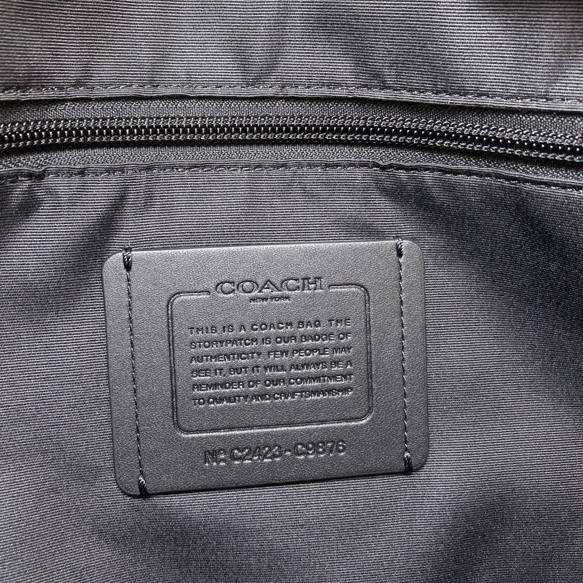 COACH コーチ C9876 サリバン トートバッグ レザー レディース 中古