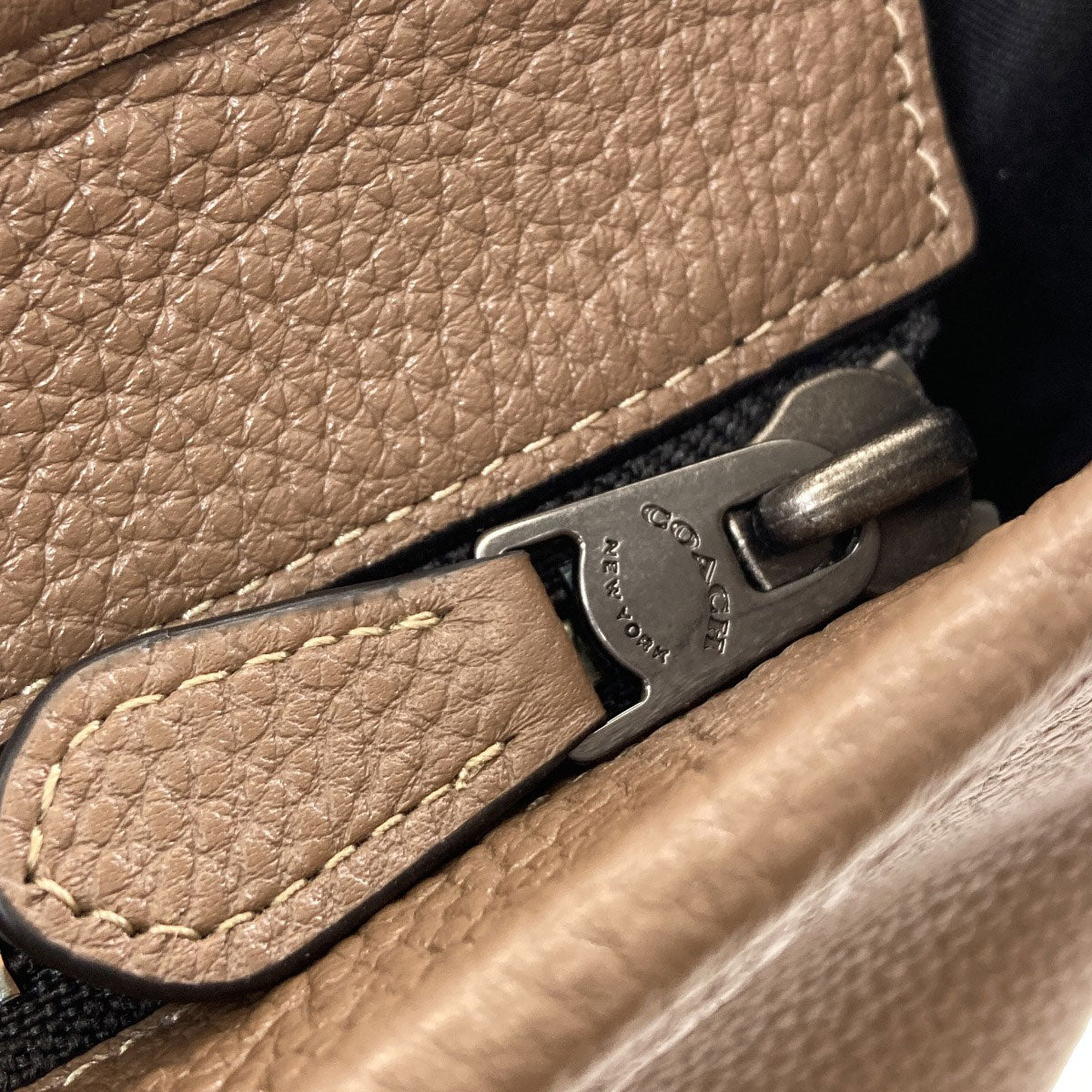 COACH コーチ C9876 サリバン トートバッグ レザー レディース 中古