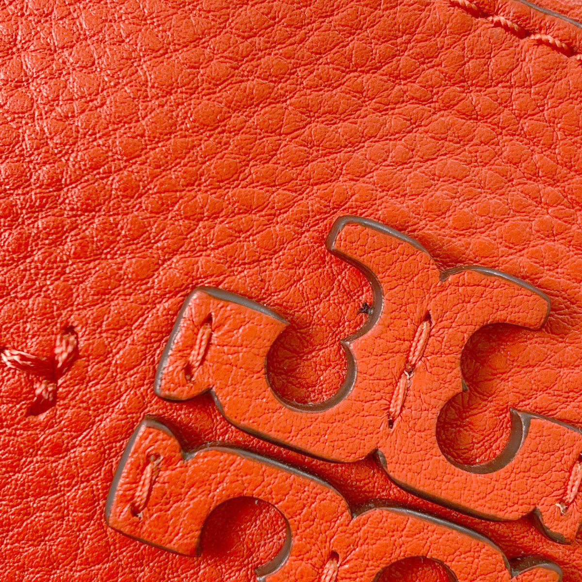 Tory Burch トリーバーチ ロゴ ショルダーバッグ レザー レディース 中古