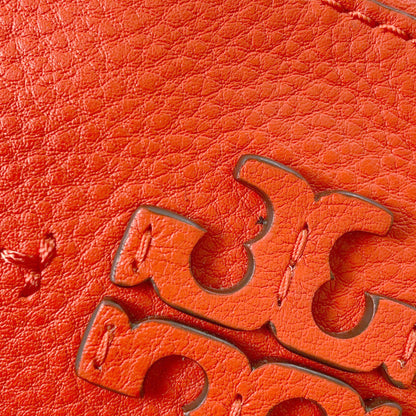 Tory Burch トリーバーチ ロゴ ショルダーバッグ レザー レディース 中古