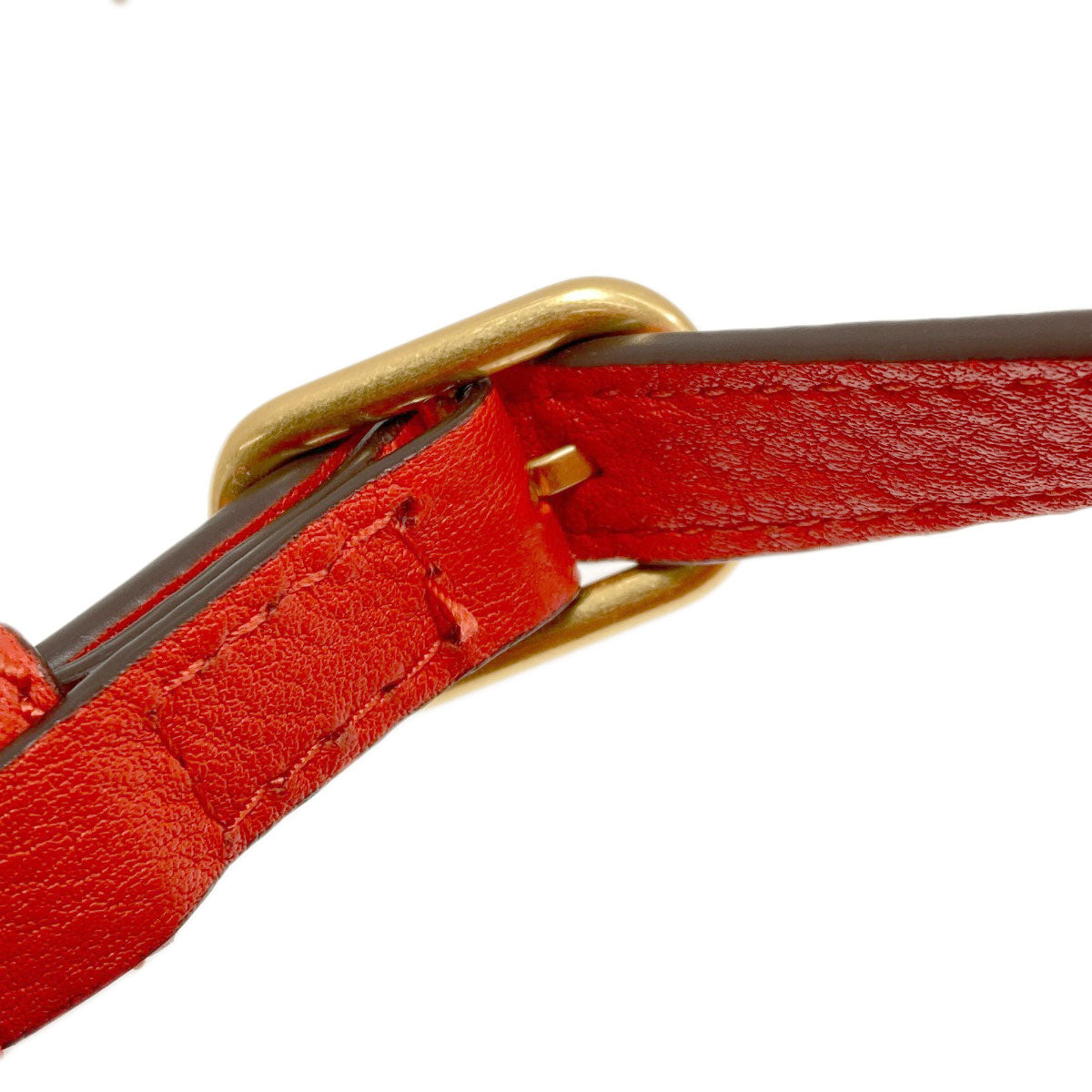 Tory Burch トリーバーチ ロゴ ショルダーバッグ レザー レディース 中古