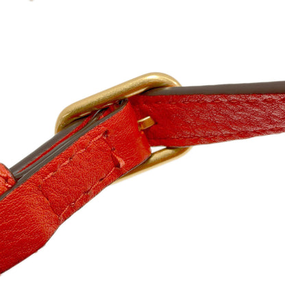 Tory Burch トリーバーチ ロゴ ショルダーバッグ レザー レディース 中古