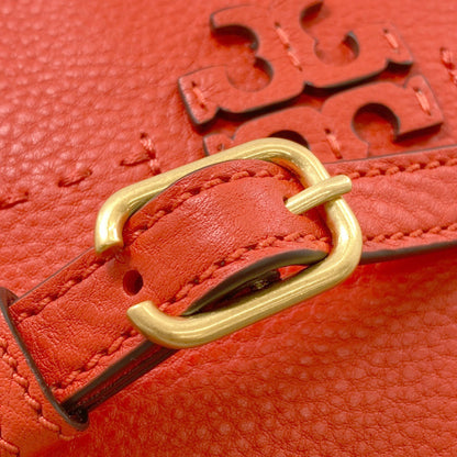 Tory Burch トリーバーチ ロゴ ショルダーバッグ レザー レディース 中古