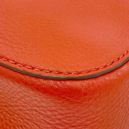 Tory Burch トリーバーチ ロゴ ショルダーバッグ レザー レディース 中古
