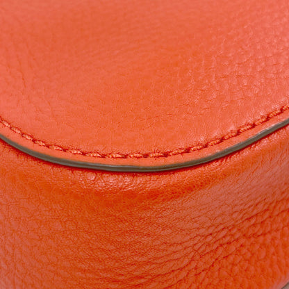 Tory Burch トリーバーチ ロゴ ショルダーバッグ レザー レディース 中古