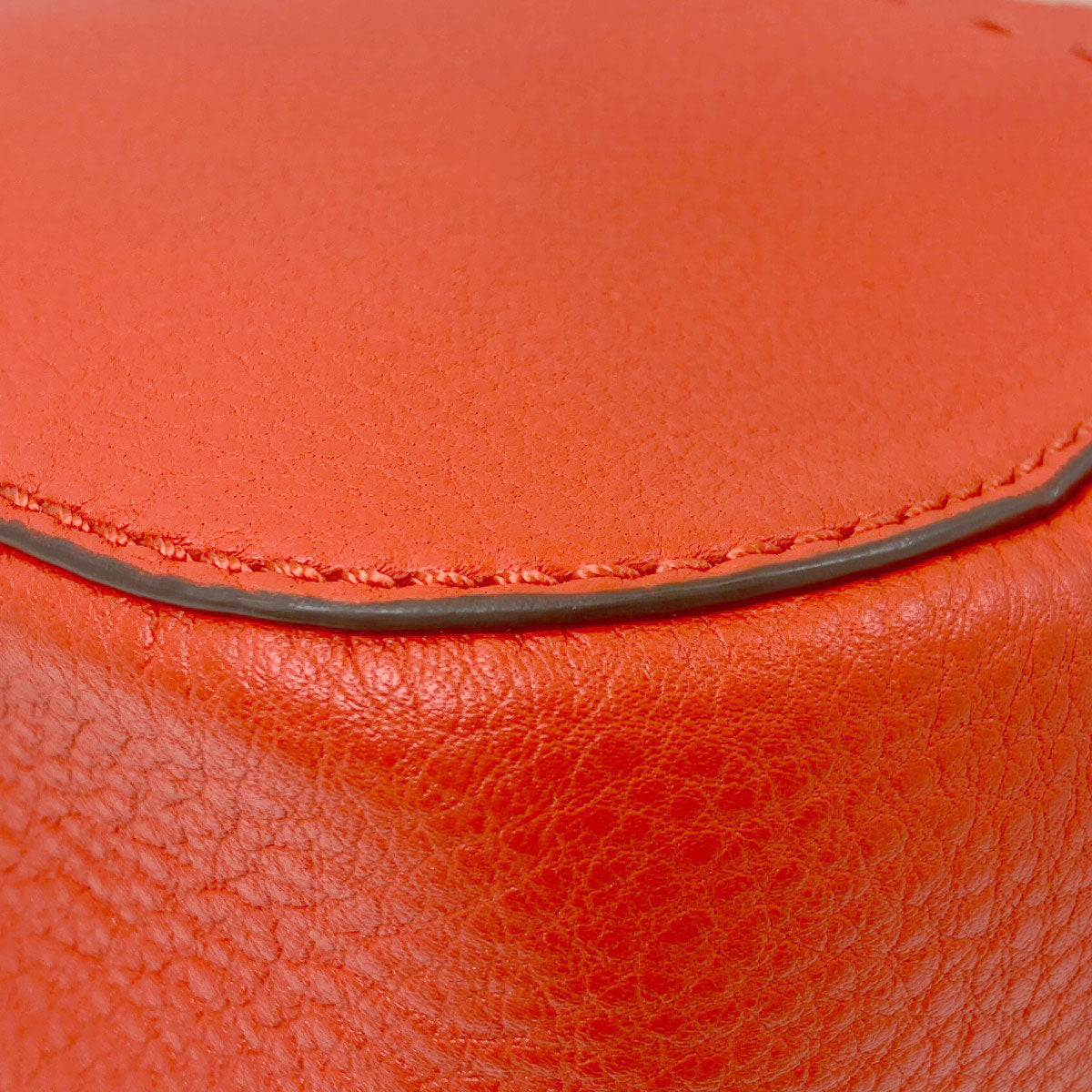 Tory Burch トリーバーチ ロゴ ショルダーバッグ レザー レディース 中古