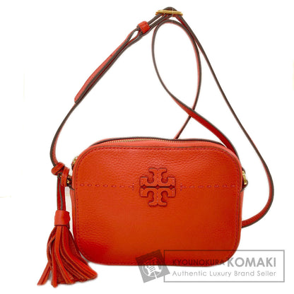 Tory Burch トリーバーチ ロゴ ショルダーバッグ レザー レディース 中古