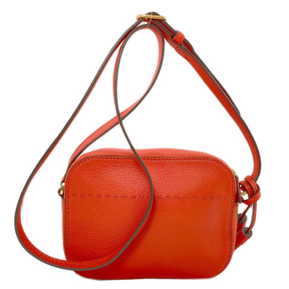 Tory Burch トリーバーチ ロゴ ショルダーバッグ レザー レディース 中古
