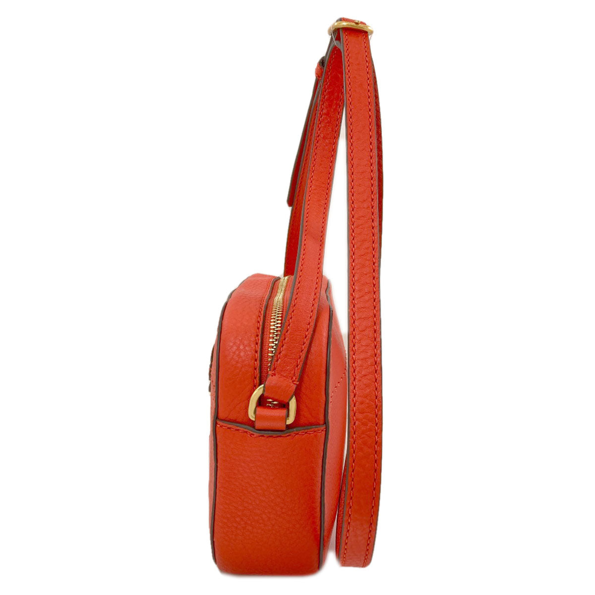 Tory Burch トリーバーチ ロゴ ショルダーバッグ レザー レディース 中古
