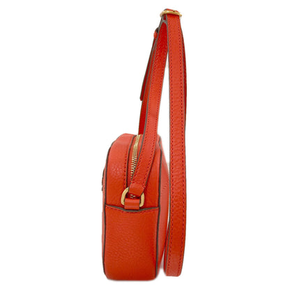 Tory Burch トリーバーチ ロゴ ショルダーバッグ レザー レディース 中古