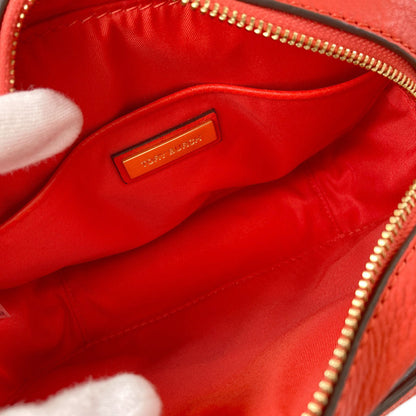 Tory Burch トリーバーチ ロゴ ショルダーバッグ レザー レディース 中古