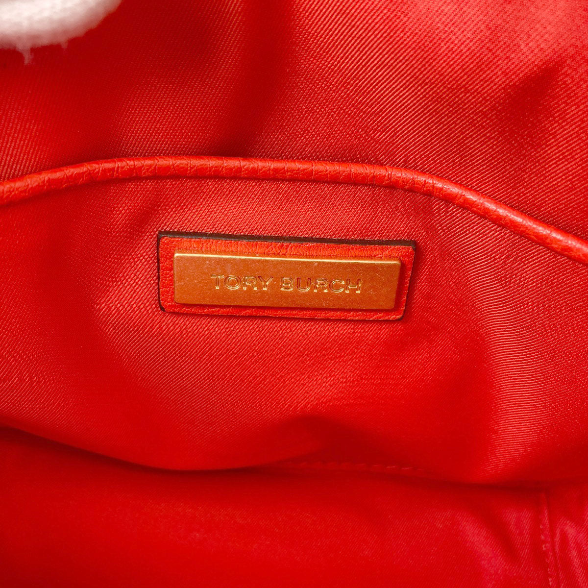 Tory Burch トリーバーチ ロゴ ショルダーバッグ レザー レディース 中古