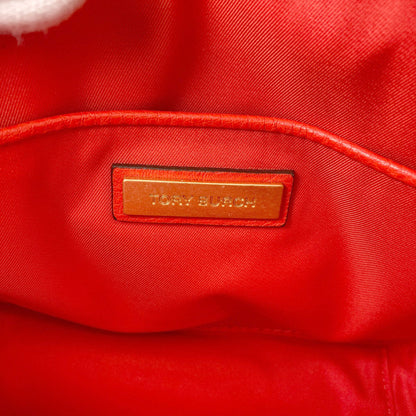 Tory Burch トリーバーチ ロゴ ショルダーバッグ レザー レディース 中古
