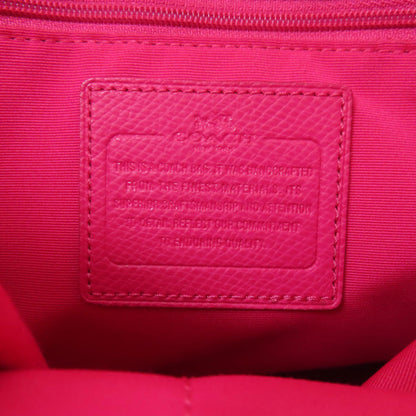 COACH コーチ F34938 シグネチャー ショルダーバッグ PVC レディース 中古