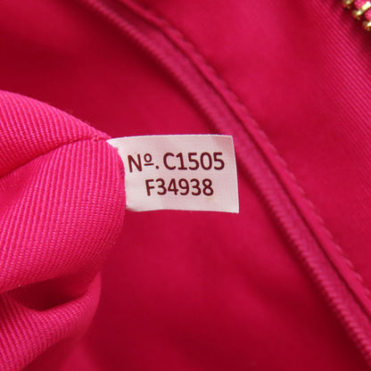 COACH コーチ F34938 シグネチャー ショルダーバッグ PVC レディース 中古