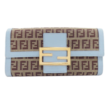 フェンディ ズッキーノ柄 長財布（小銭入れあり） 中古 商品画像2