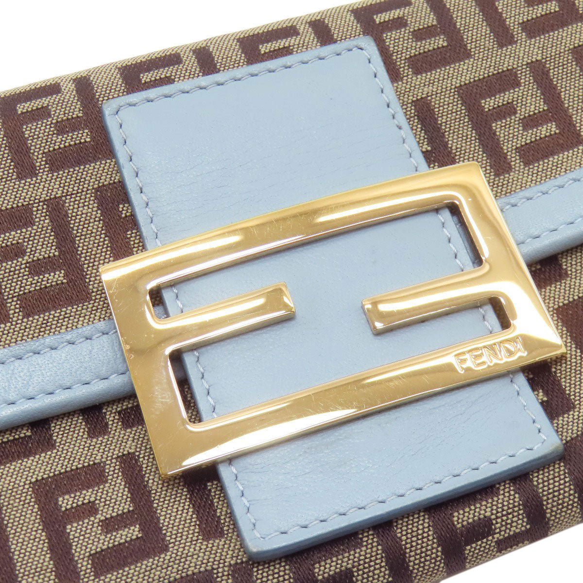 フェンディ ズッキーノ柄 長財布（小銭入れあり） 中古 | 京の蔵小牧
