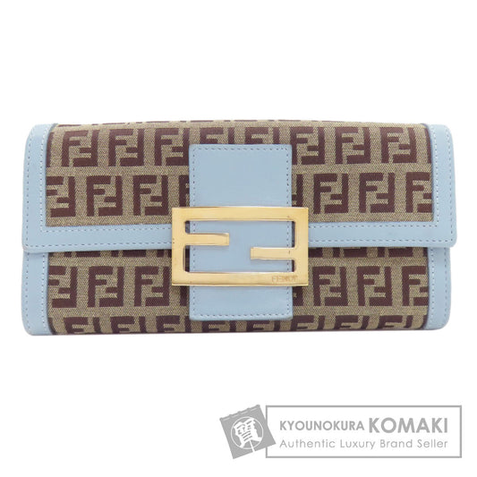 フェンディ ズッキーノ柄 長財布（小銭入れあり） 中古 商品画像1