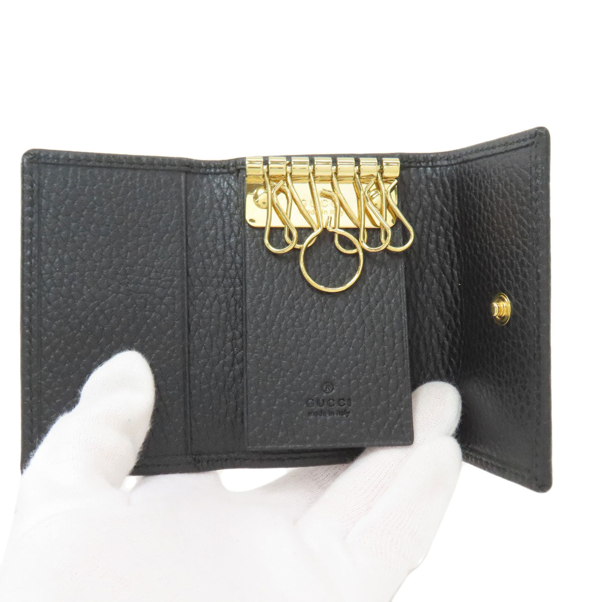 グッチ 456118 ダブルG キーケース 中古 商品画像6