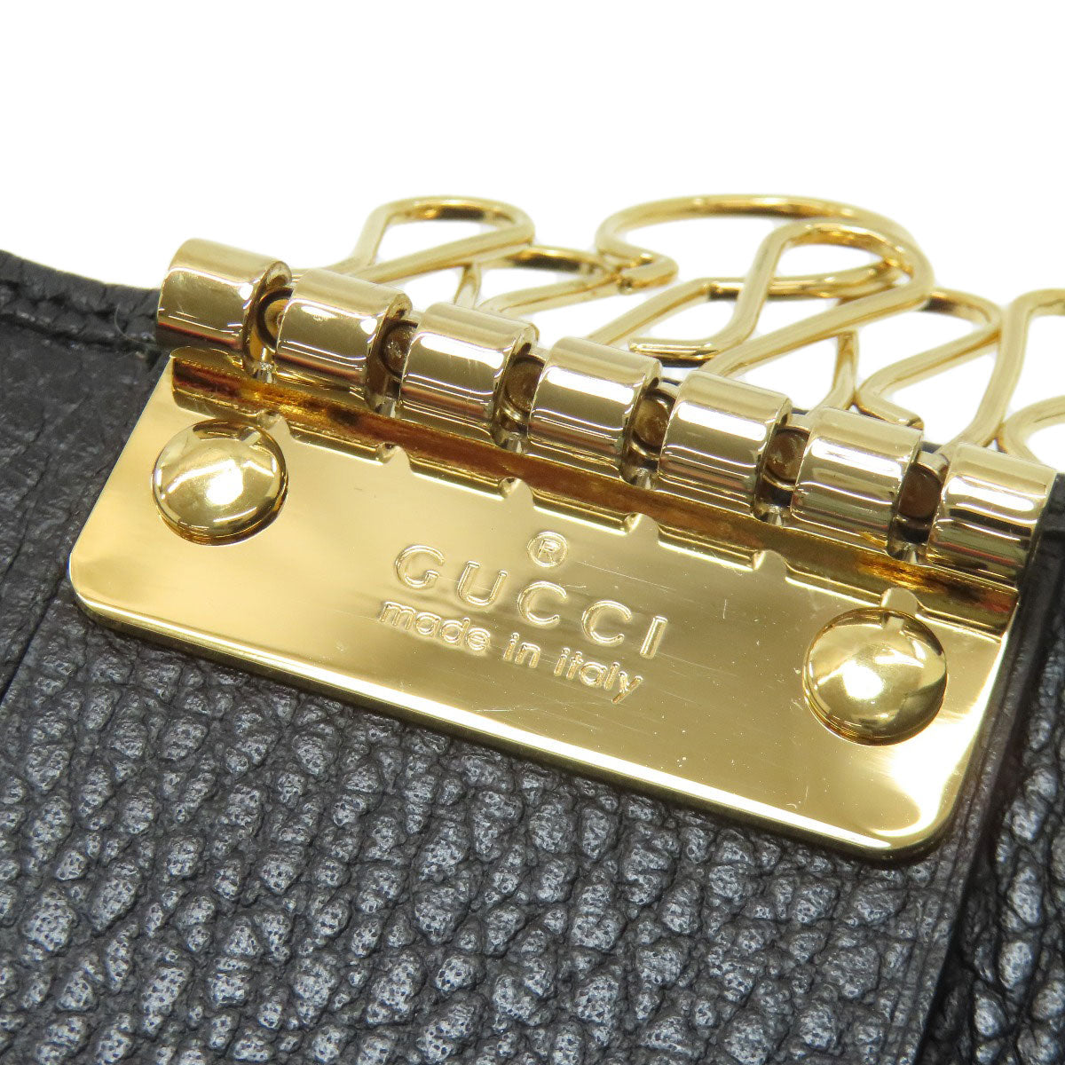 グッチ 456118 ダブルG キーケース 中古 商品画像9