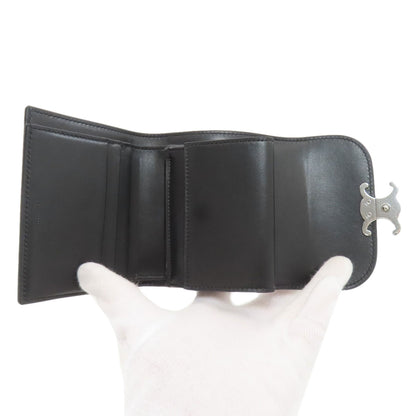 セリーヌ トリオンフ フラップ 三つ折り財布（小銭入れあり） 中古 商品画像5