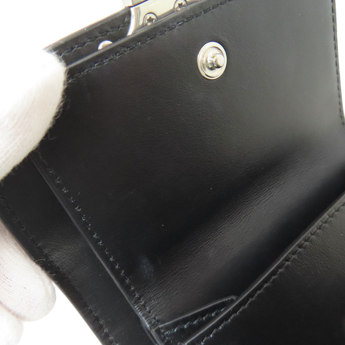セリーヌ トリオンフ フラップ 三つ折り財布（小銭入れあり） 中古 商品画像9