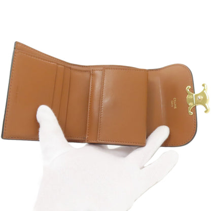 セリーヌ トリオンフ フラップ 三つ折り財布（小銭入れあり） 中古 商品画像5