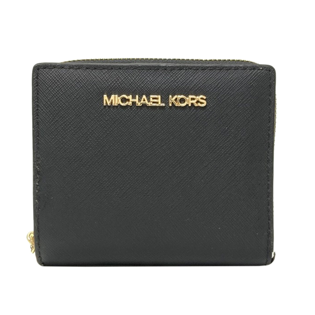 MICHAEL KORS マイケルコース 2つ折財布 ライトクリーム ホワイト