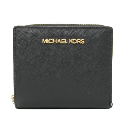 マイケルコース ロゴ 二つ折り財布（小銭入れあり） 中古 商品画像2