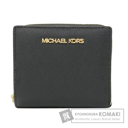 マイケルコース ロゴ 二つ折り財布（小銭入れあり） 中古 商品画像1