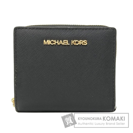 マイケルコース ロゴ 二つ折り財布（小銭入れあり） 中古 商品画像1