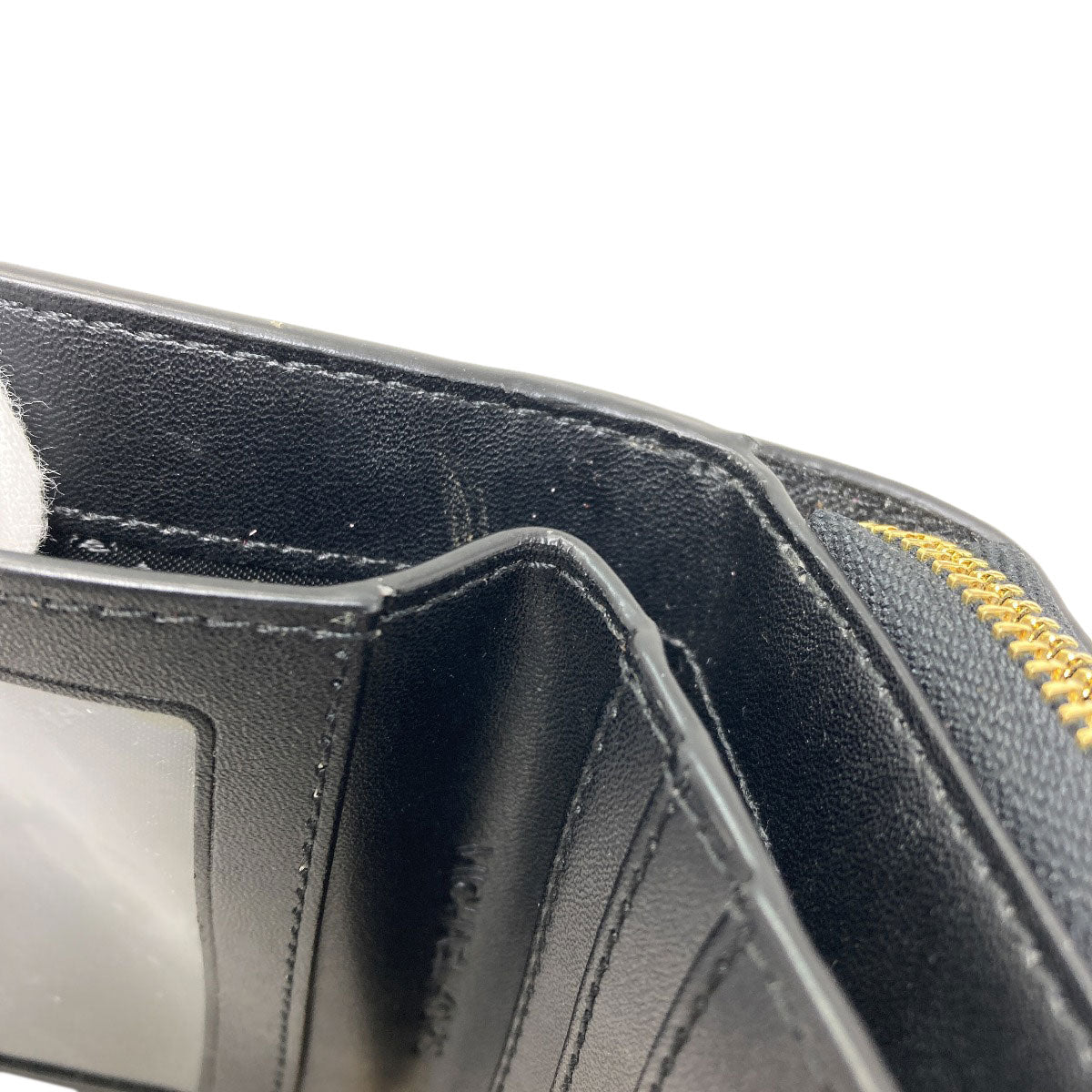 マイケルコース ロゴ 二つ折り財布（小銭入れあり） 中古 商品画像10