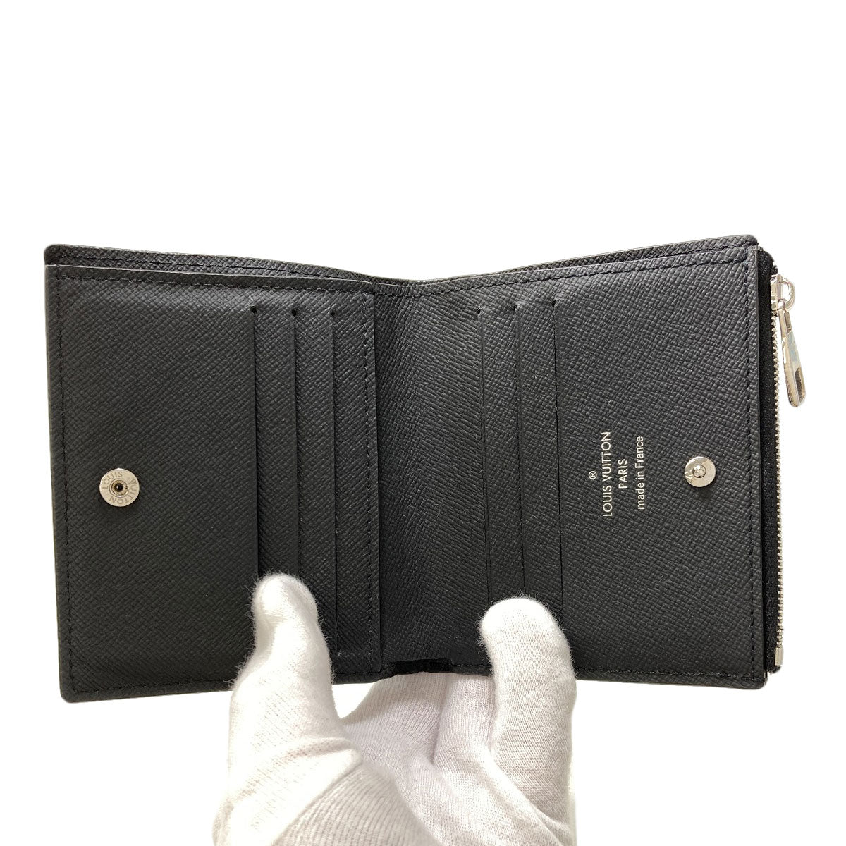 ルイヴィトン M64007 ポルトフォイユ・スマート 二つ折り財布（小銭入れあり） 中古 商品画像5