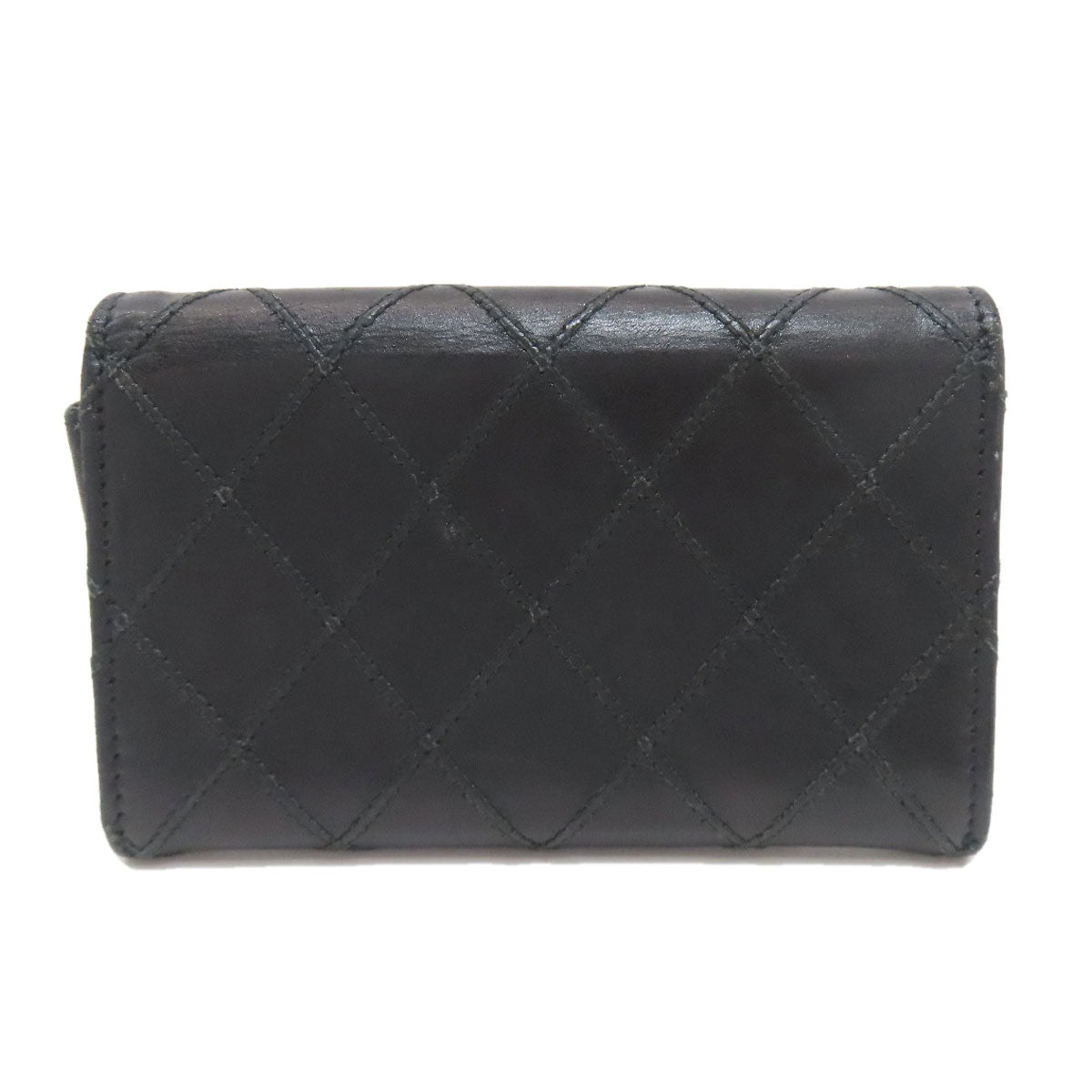 シャネル マトラッセ ココマーク カードケース 中古 商品画像3