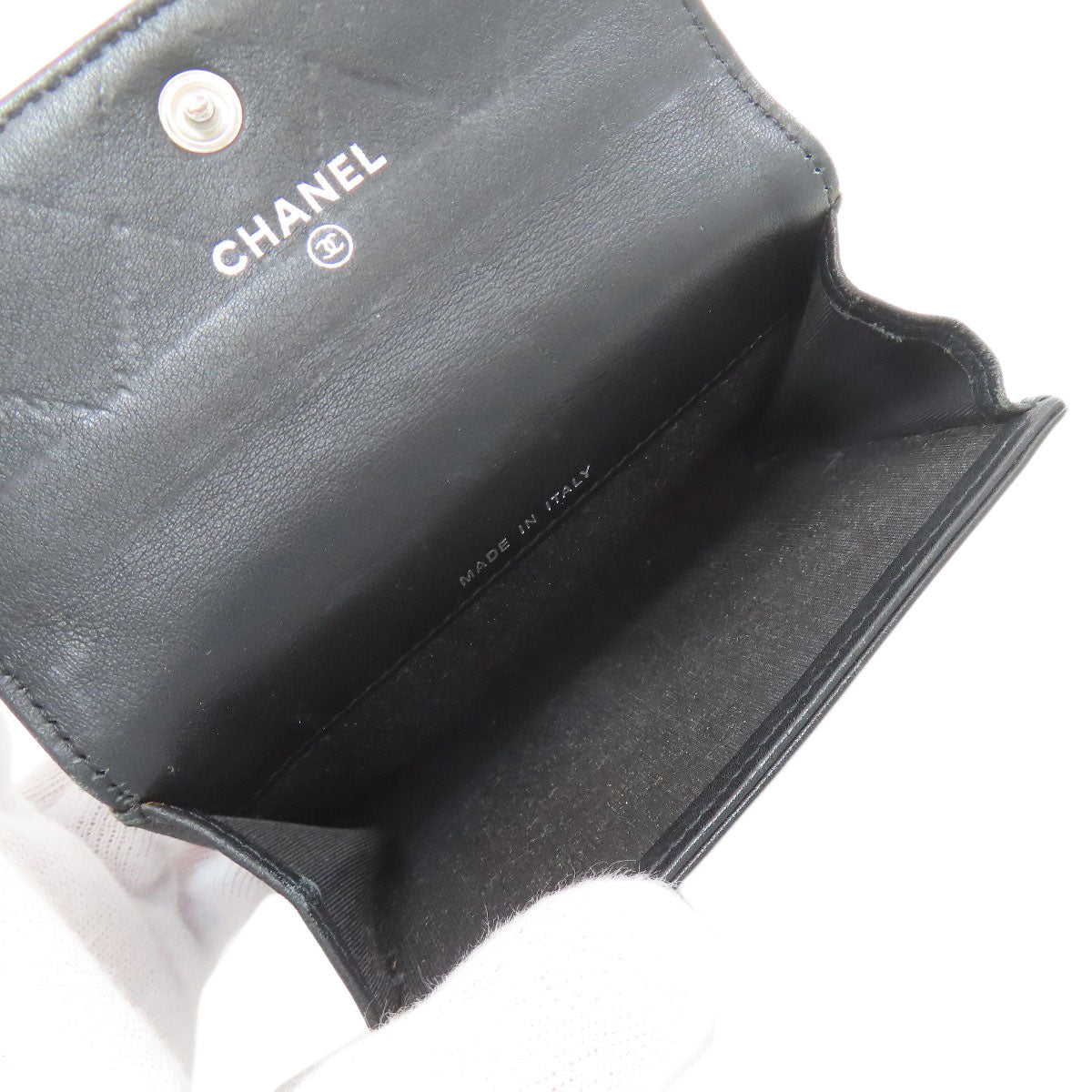 シャネル マトラッセ ココマーク カードケース 中古 商品画像6