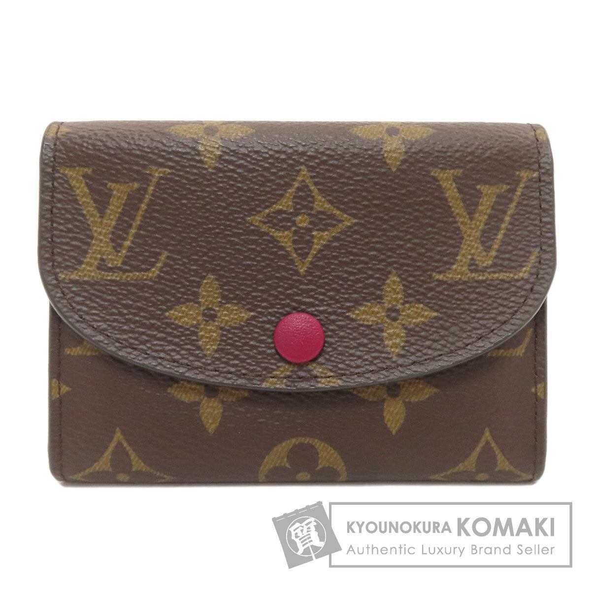 ルイヴィトン M41939 ポルトモネ・ロザリ 二つ折り財布（小銭入れあり） 中古 商品画像1