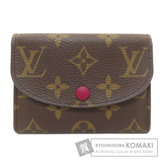 ルイヴィトン M41939 ポルトモネ・ロザリ 二つ折り財布（小銭入れあり） 中古 商品画像1