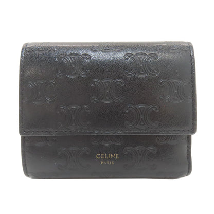セリーヌ スモール トリフォールド ウォレット 三つ折り財布（小銭入れあり） 中古 商品画像2