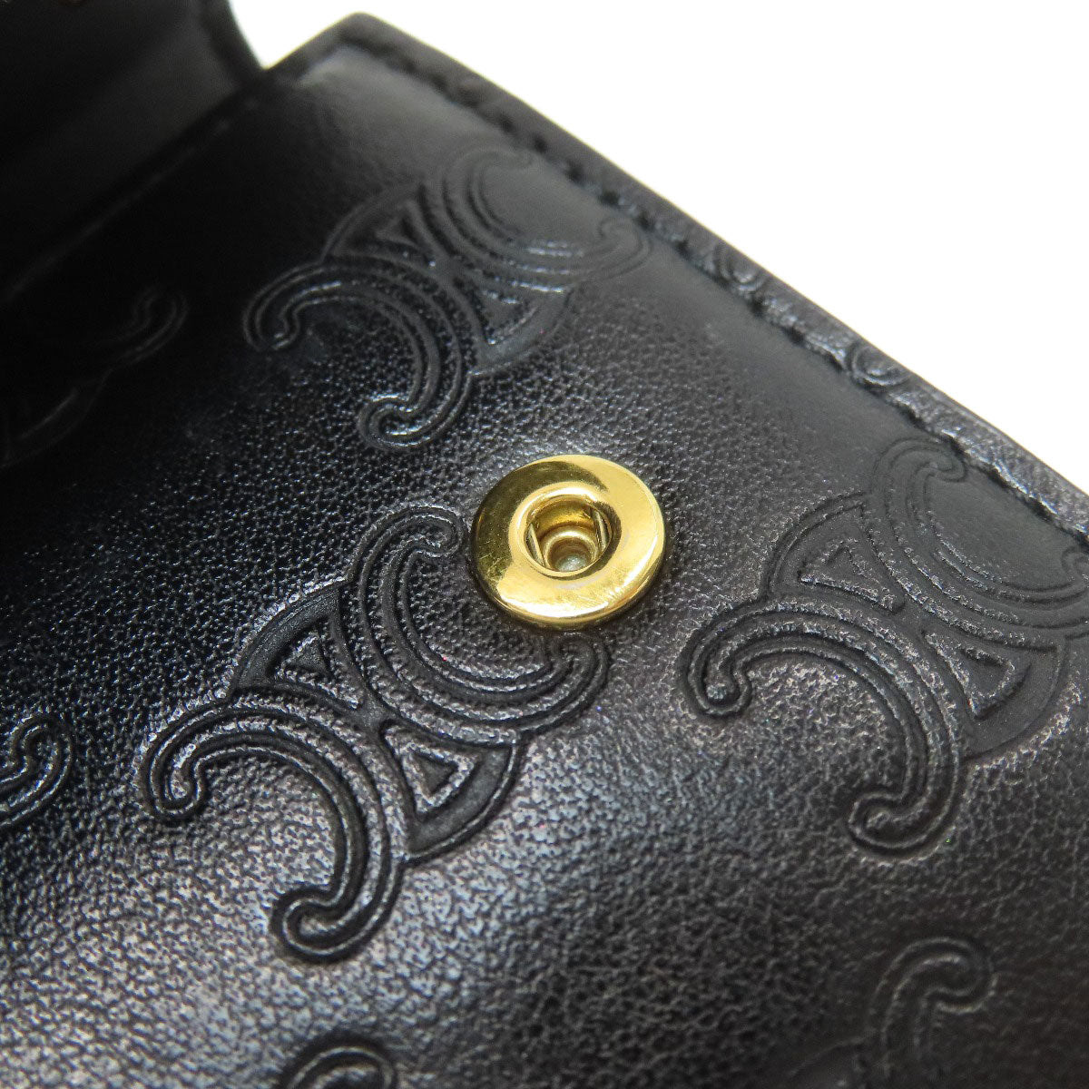 セリーヌ スモール トリフォールド ウォレット 三つ折り財布（小銭入れあり） 中古 商品画像13