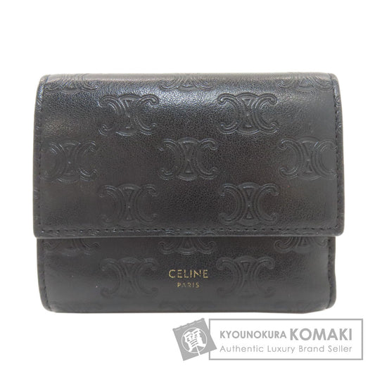 セリーヌ スモール トリフォールド ウォレット 三つ折り財布（小銭入れあり） 中古 商品画像1