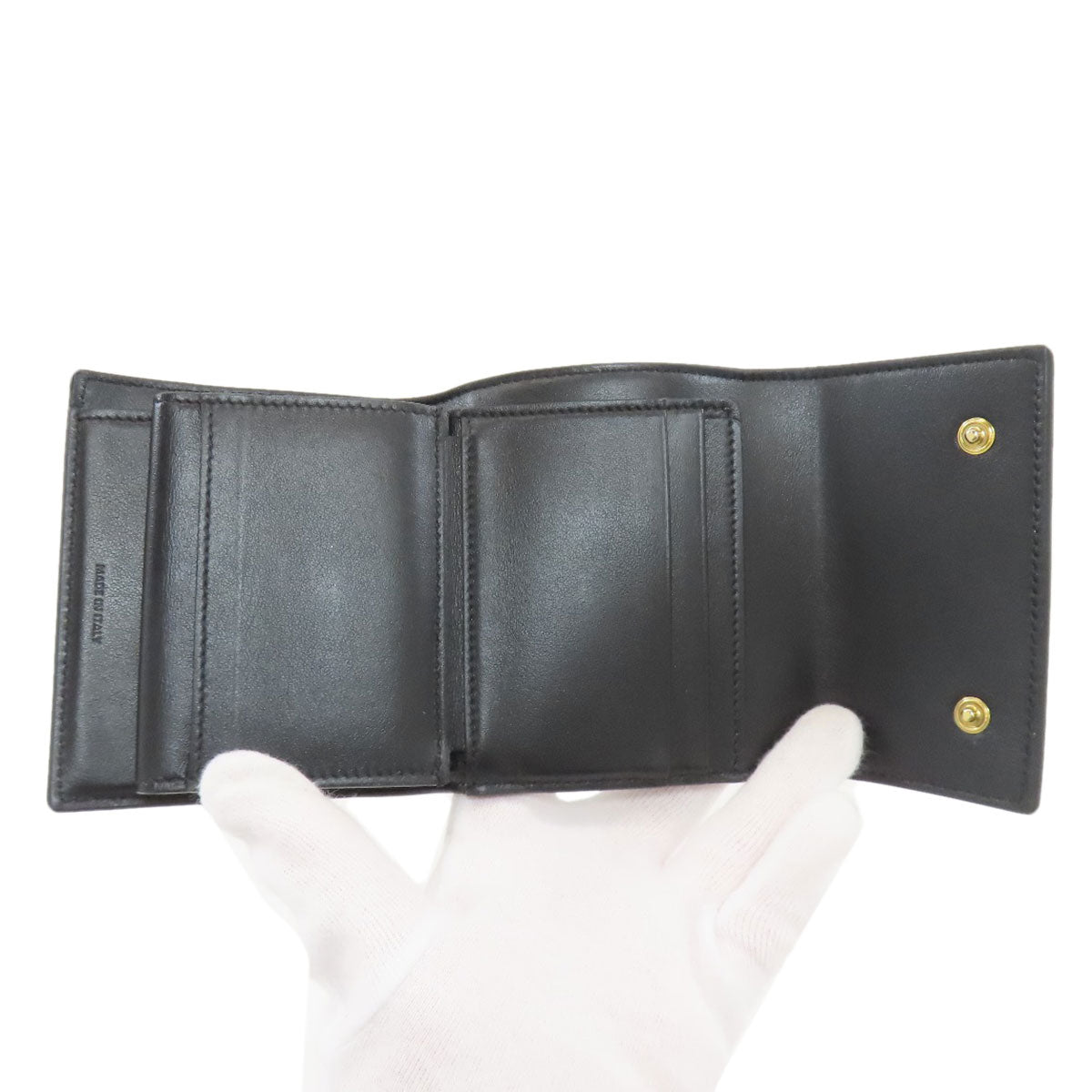 セリーヌ スモール トリフォールド ウォレット 三つ折り財布（小銭入れあり） 中古 商品画像6