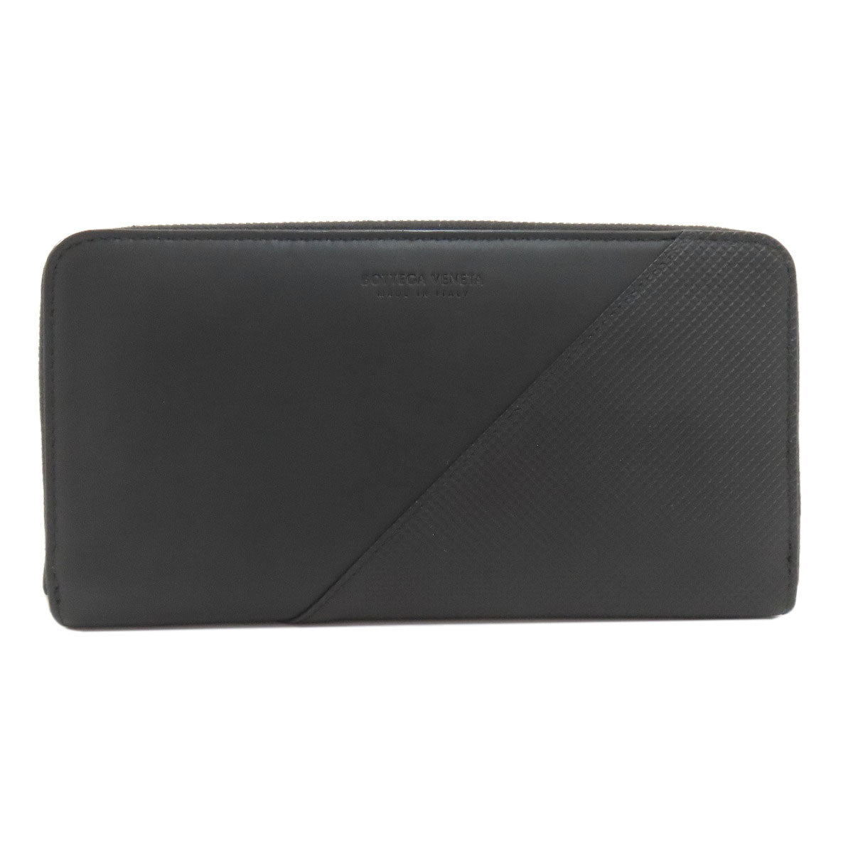 ボッテガヴェネタ エンボス加工 シンプルデザイン 長財布（小銭入れあり） 中古 商品画像2