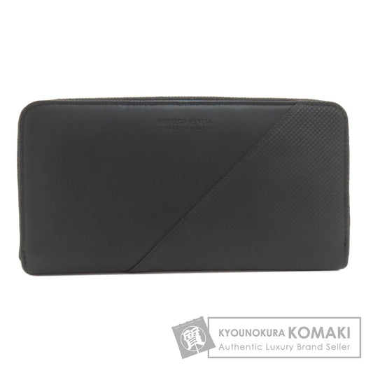 ボッテガヴェネタ エンボス加工 シンプルデザイン 長財布（小銭入れあり） 中古 商品画像1