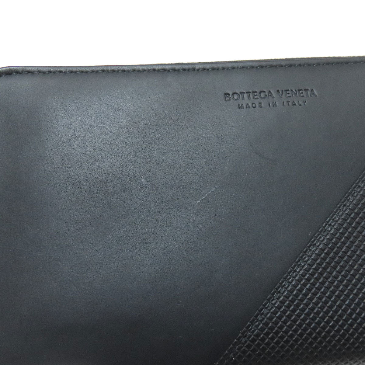 ボッテガヴェネタ エンボス加工 シンプルデザイン 長財布（小銭入れあり） 中古 商品画像10