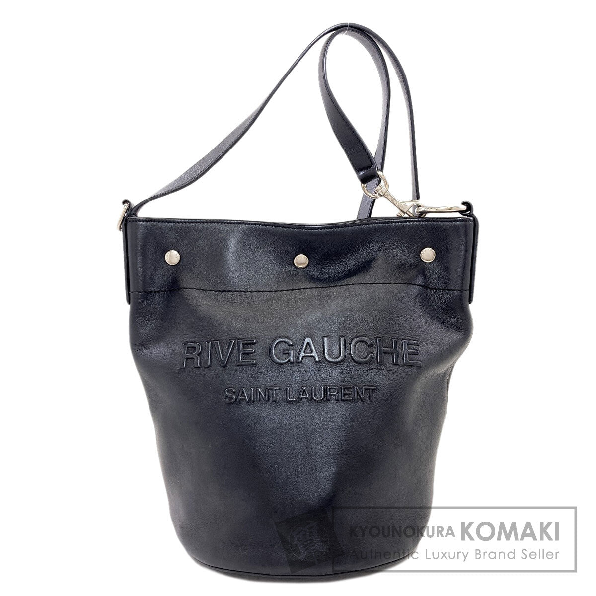 サンローラン ロゴ ショルダーバッグ 中古 商品画像1
