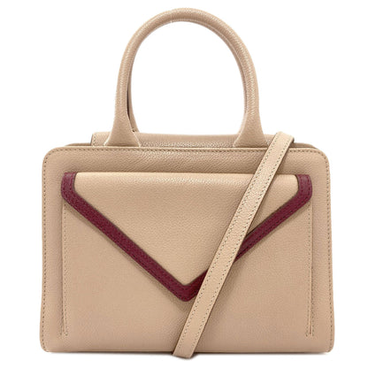 モラビト 2WAY ハンドバッグ 中古 商品画像2
