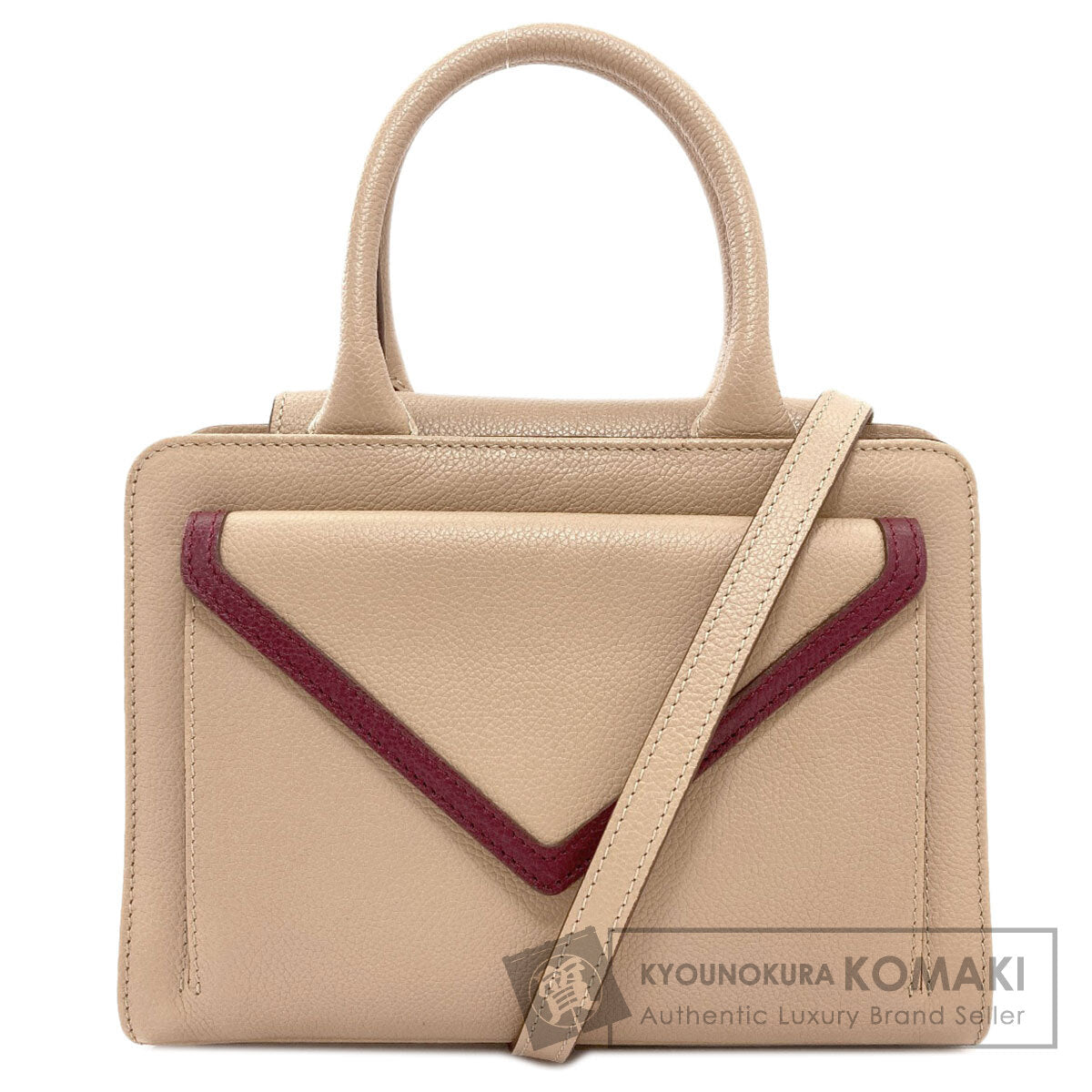 モラビト 2WAY ハンドバッグ 中古 商品画像1