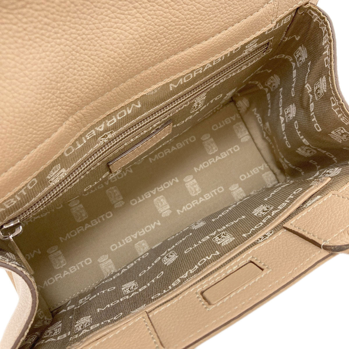 モラビト 2WAY ハンドバッグ 中古 商品画像6