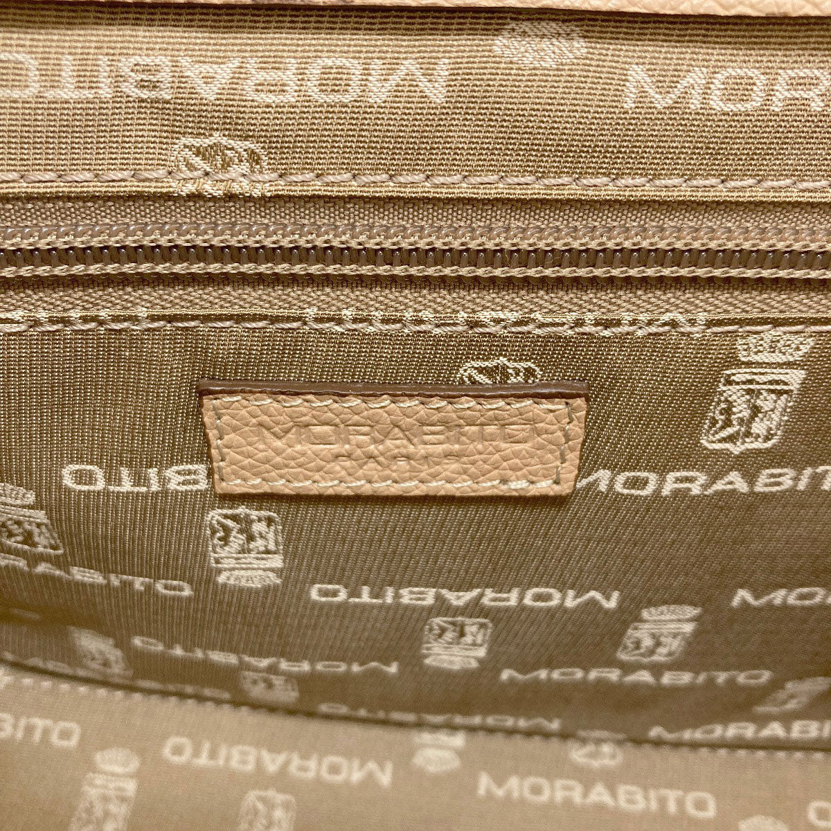 モラビト 2WAY ハンドバッグ 中古 商品画像7