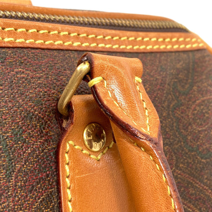 エトロ ペイズリー柄 ボストンバッグ 中古 商品画像13